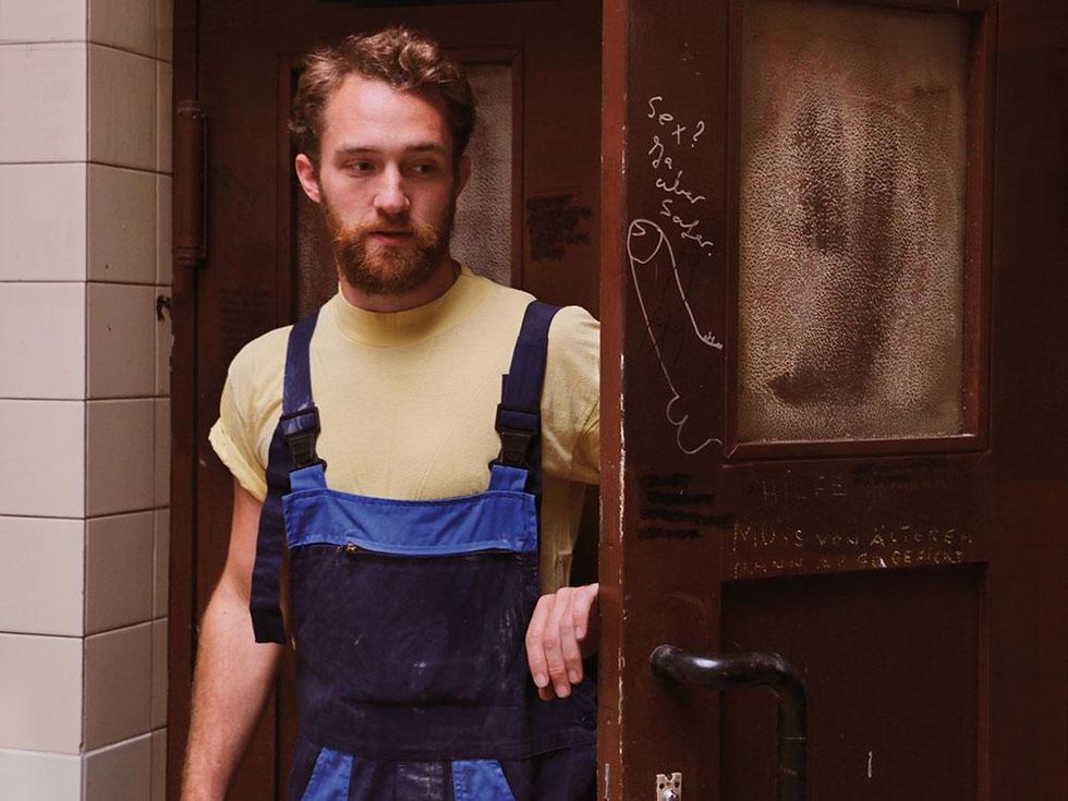 \u00a9 Marc Martin, \u201cFenster zum Klo\u201c, Schwules Museum, 2017