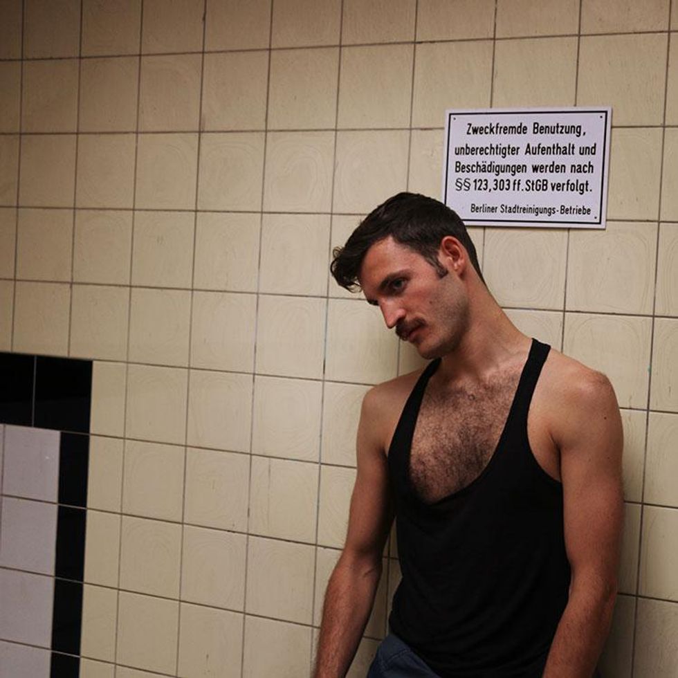 \u00a9 Marc Martin, \u201cFenster zum Klo\u201c, Schwules Museum, 2017