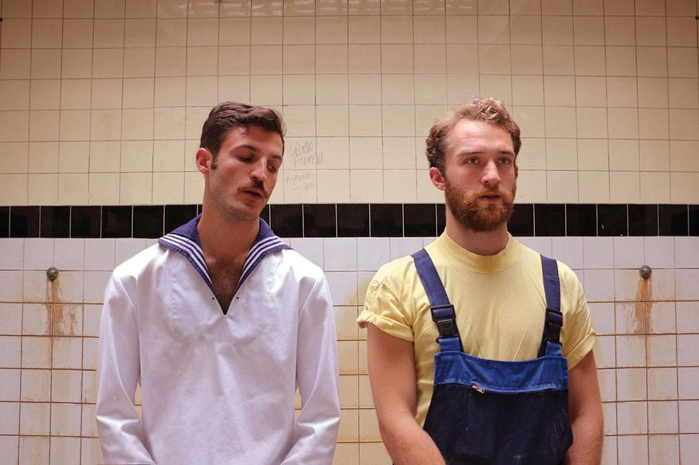 \u00a9 Marc Martin, \u201cFenster zum Klo\u201c, Schwules Museum, 2017