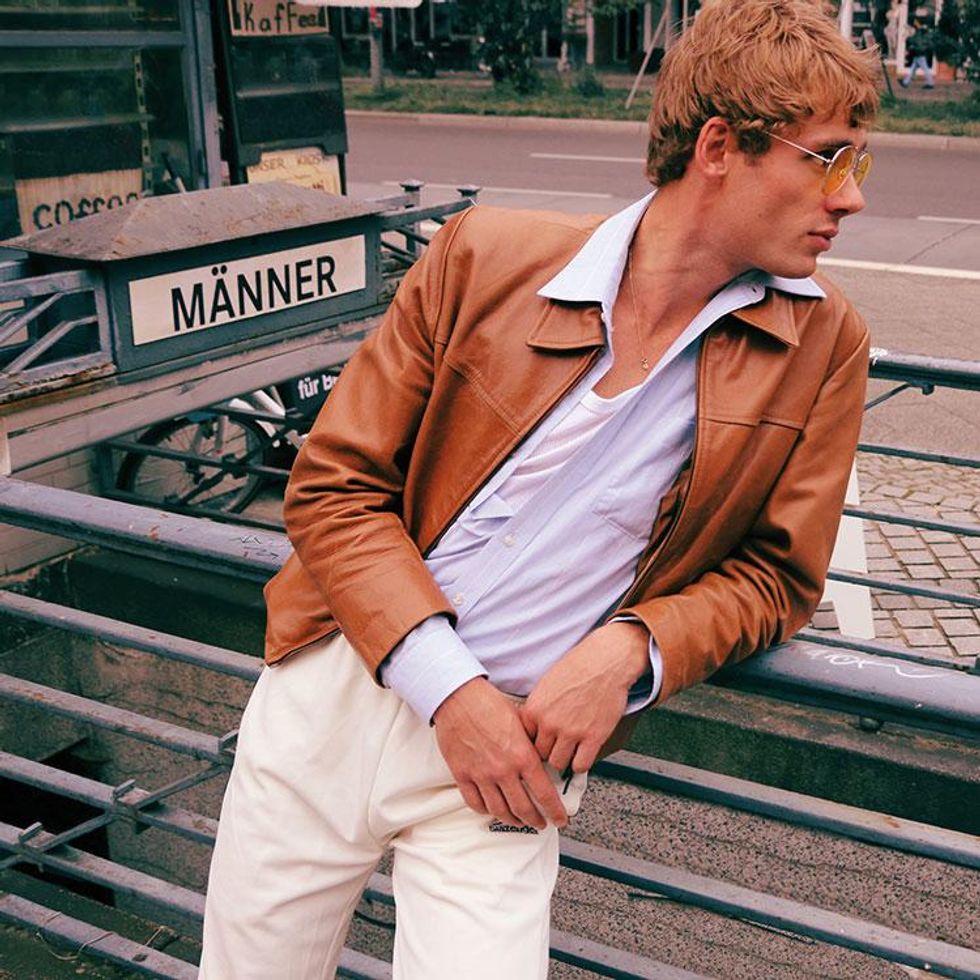 \u00a9 Marc Martin, \u201cFenster zum Klo\u201c, Schwules Museum, 2017