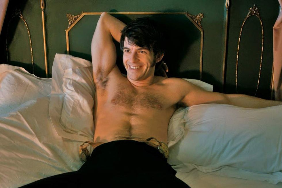 \u200b\u200bJonathan Bailey on \u200bBridgerton\u200b