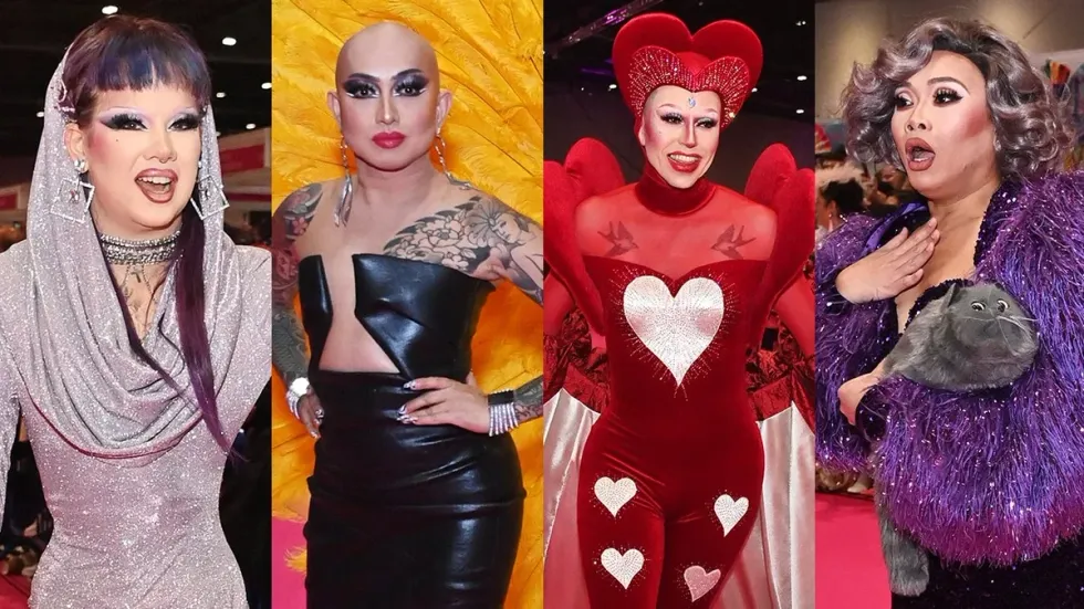 \u200b72 Gag-worthy Pics from Dragcon UK's Queen's Walk 2024 \u200b