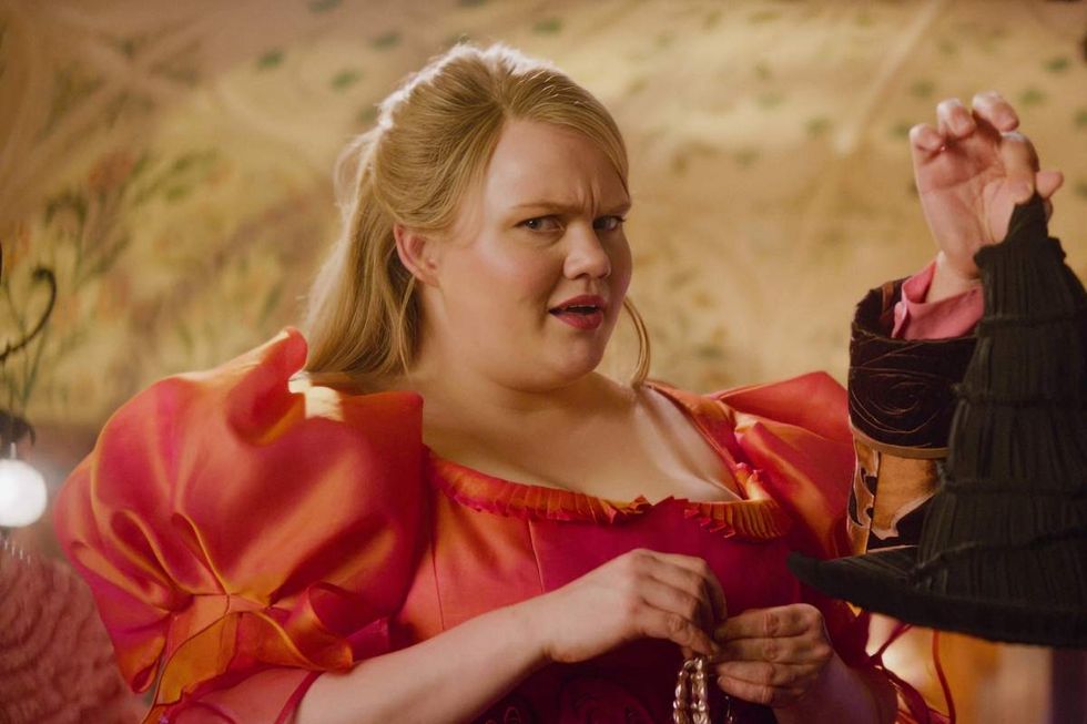 \u200bBronwyn James as Shenshen in the \u200bWicked\u200b movie