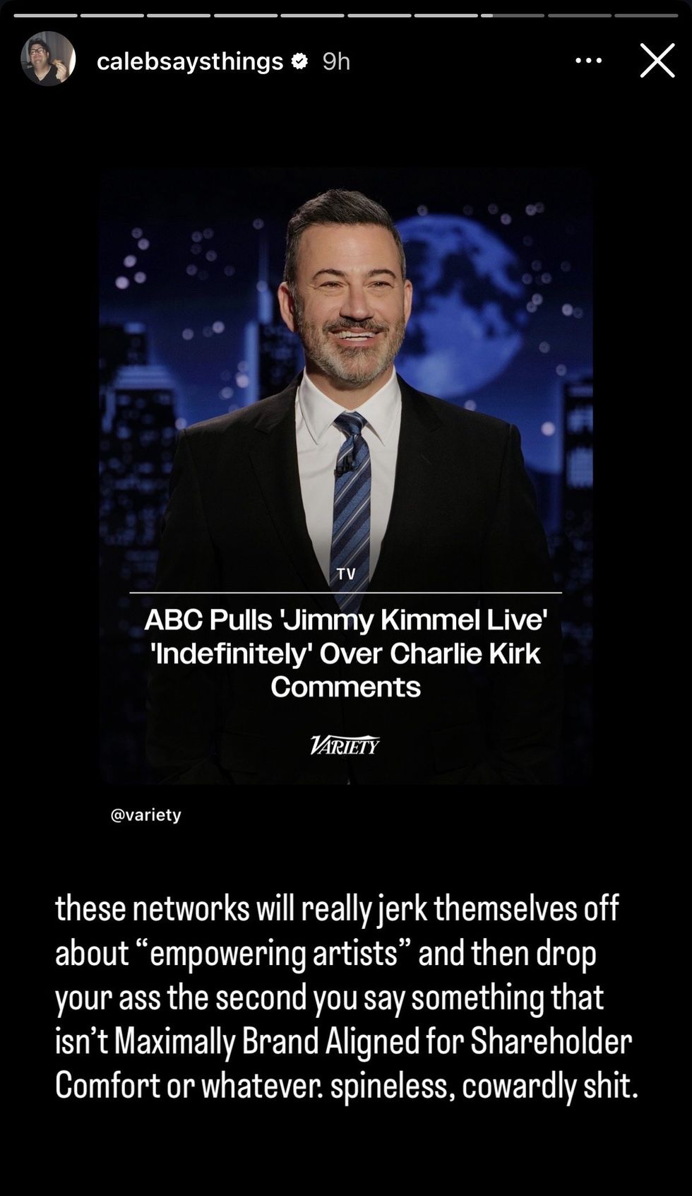 \u200bCaleb Hearon via Instagram Story