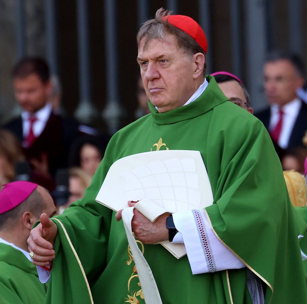 \u200bCardinal Joseph W. Tobin Mass in St. Peter's Square 2022 Vatican City