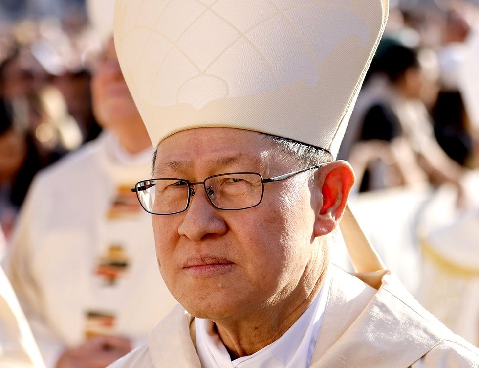 \u200bCardinal Luis Antonio Gokim Tagle of Philippines