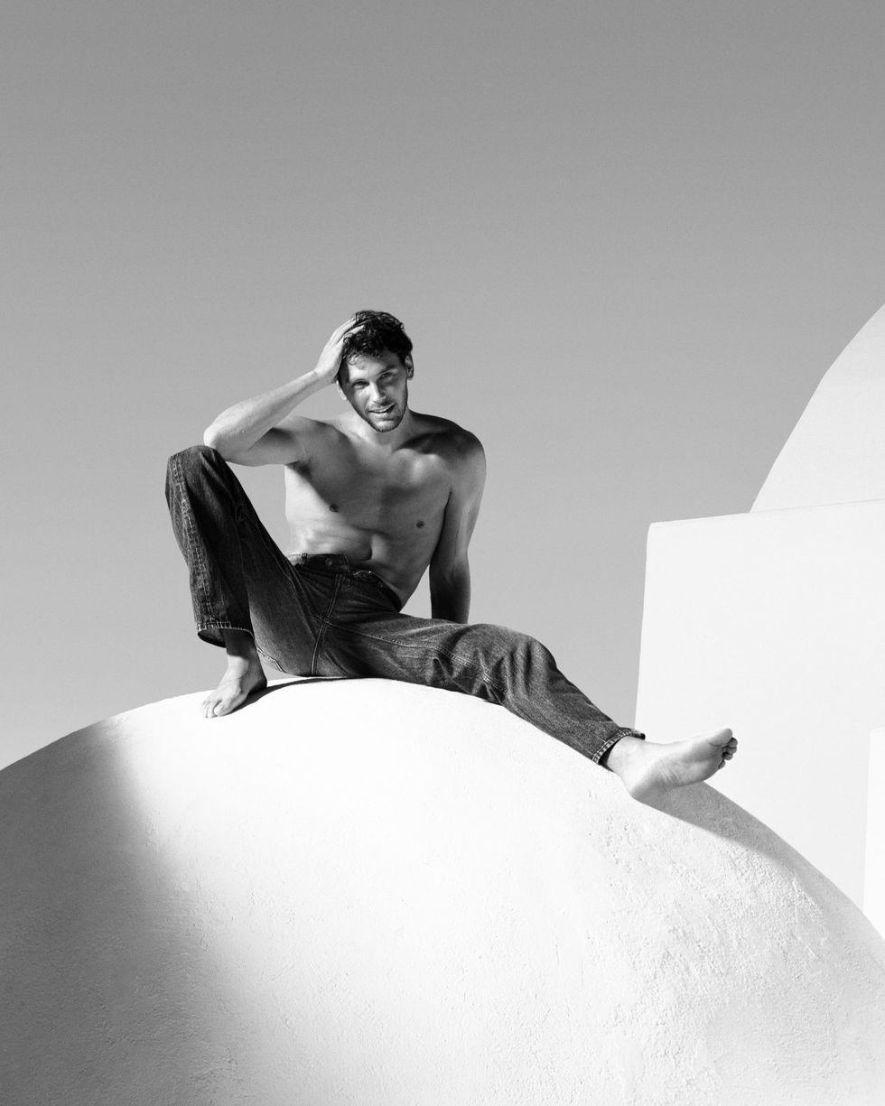 \u200bCooper Koch in new underwear campaign for Calvin Klein