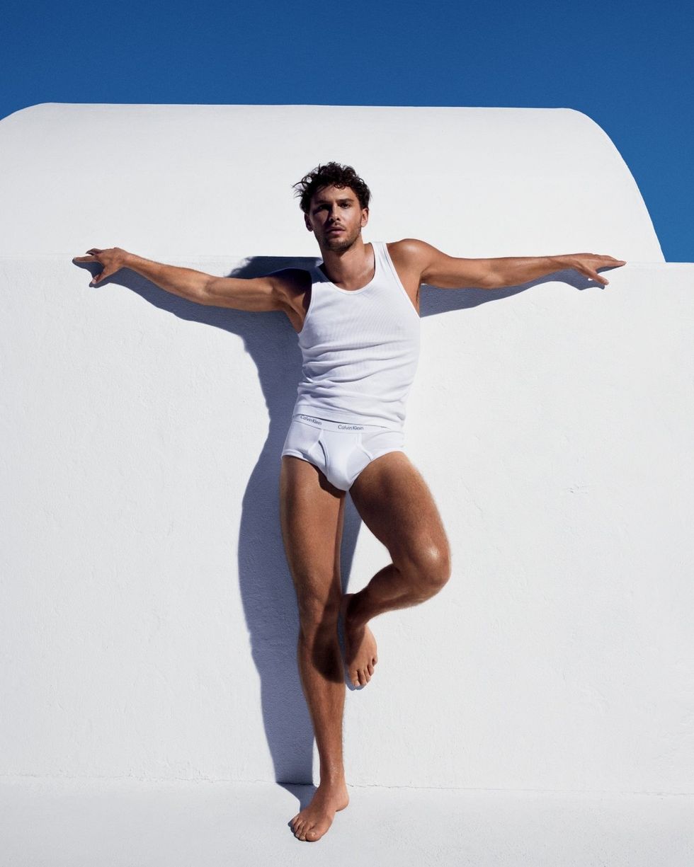 \u200bCooper Koch in new underwear campaign for Calvin Klein
