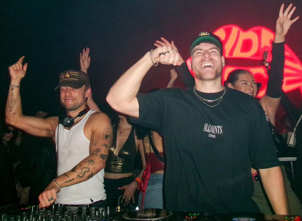 \u200bDJ duo SIDEPIECE