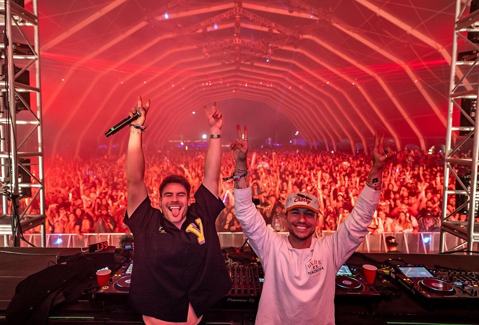 \u200bDJ duo SIDEPIECE