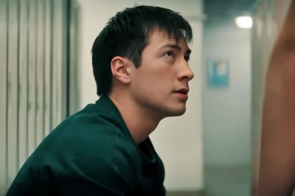 \u200bHudson Williams as Shane Hollander on Heated Rivalry