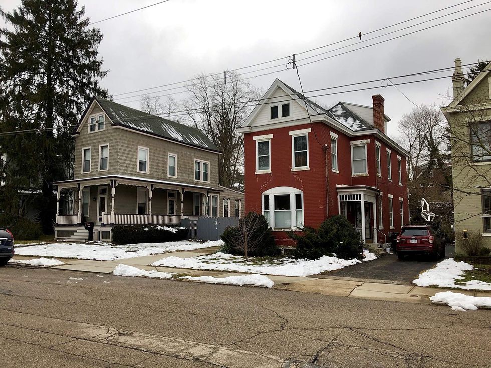 \u200bInnes Avenue in the Northside neighborhood of Cincinnati, Ohio.
