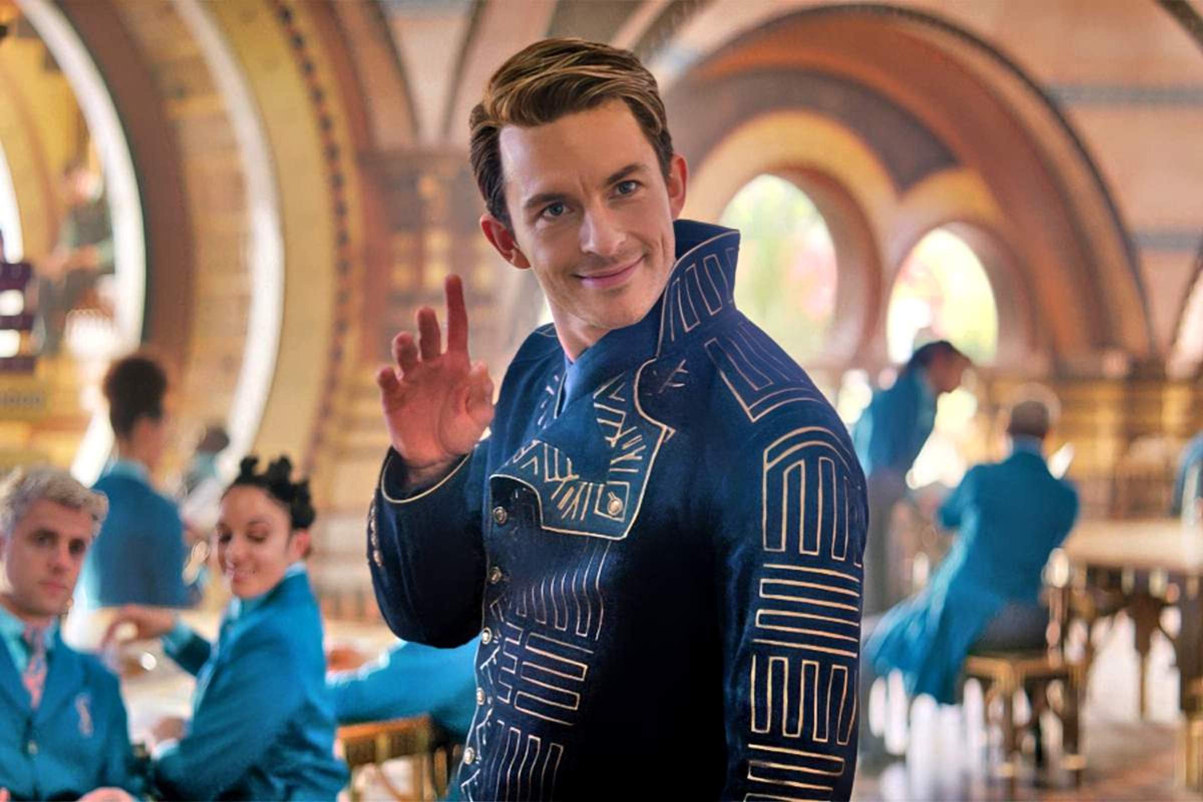 \u200bJonathan Bailey in the Wicked movie