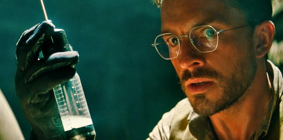 \u200bJonathan Bailey in \u200bJurassic World: Rebirth\u200b