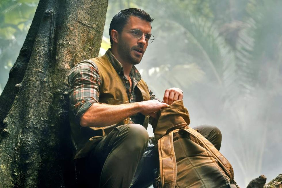 \u200bJonathan Bailey in \u200bJurassic World: Rebirth\u200b