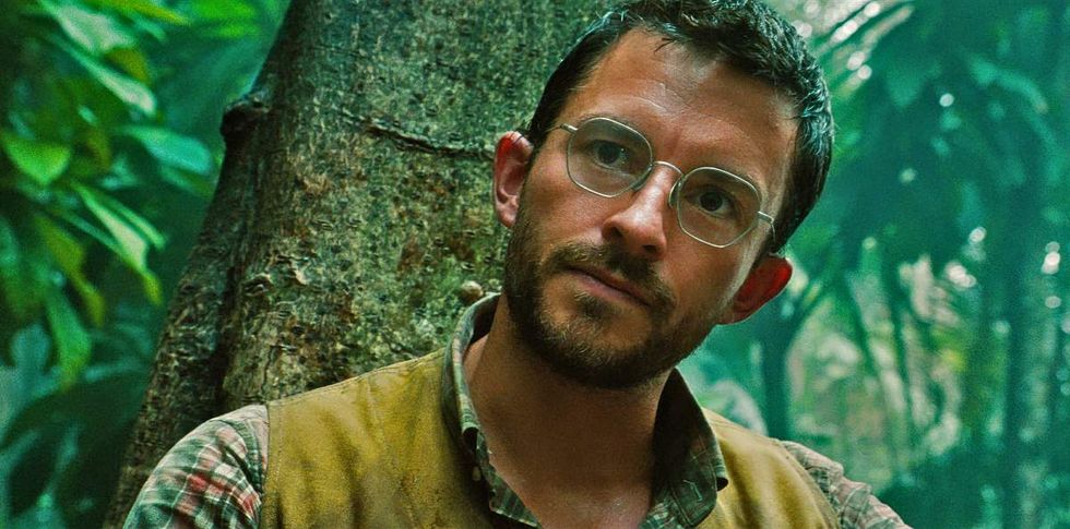 \u200bJonathan Bailey in \u200bJurassic World: Rebirth\u200b