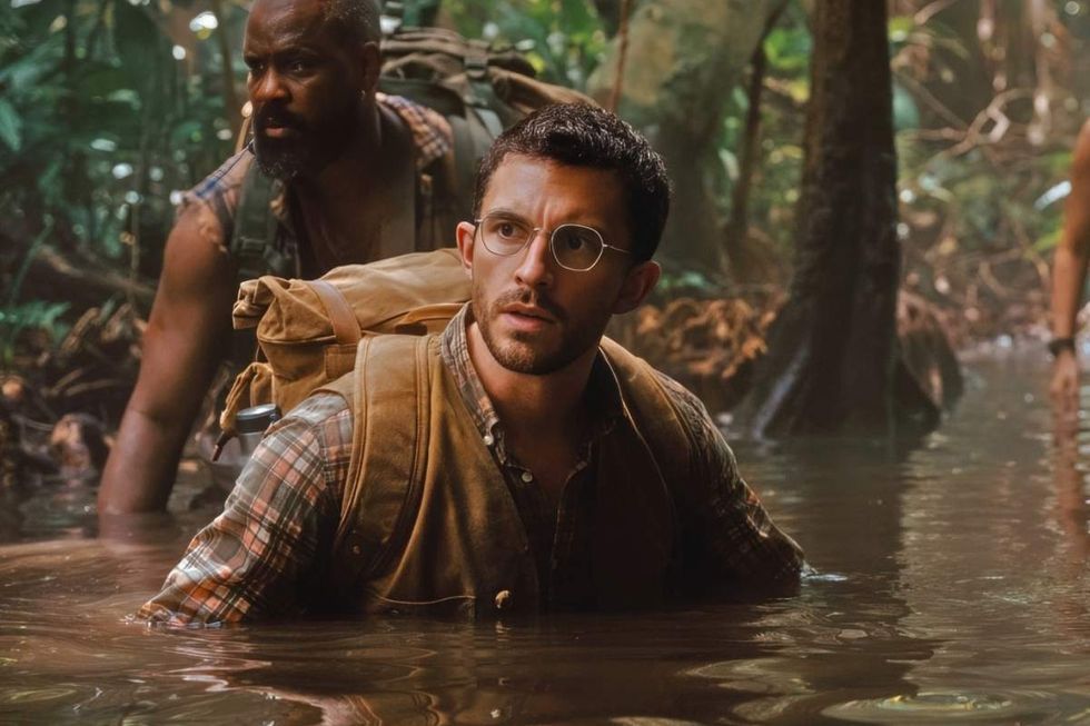 \u200bJonathan Bailey in \u200bJurassic World: Rebirth\u200b