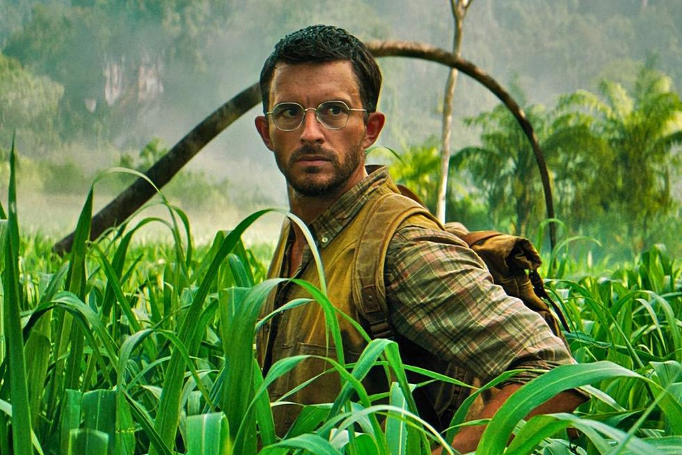 \u200bJonathan Bailey in \u200bJurassic World: Rebirth\u200b