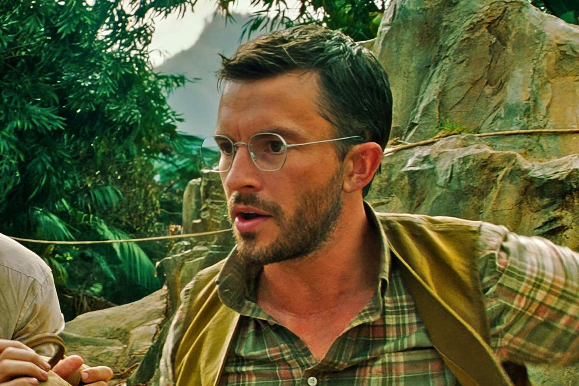 \u200bJonathan Bailey in \u200bJurassic World: Rebirth\u200b