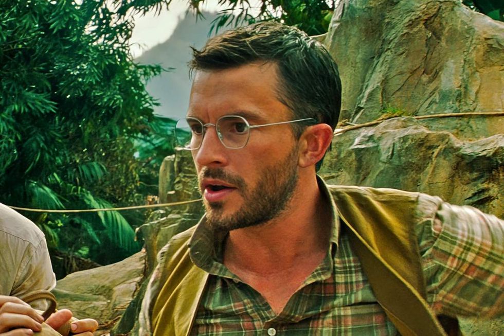 \u200bJonathan Bailey in \u200bJurassic World: Rebirth\u200b