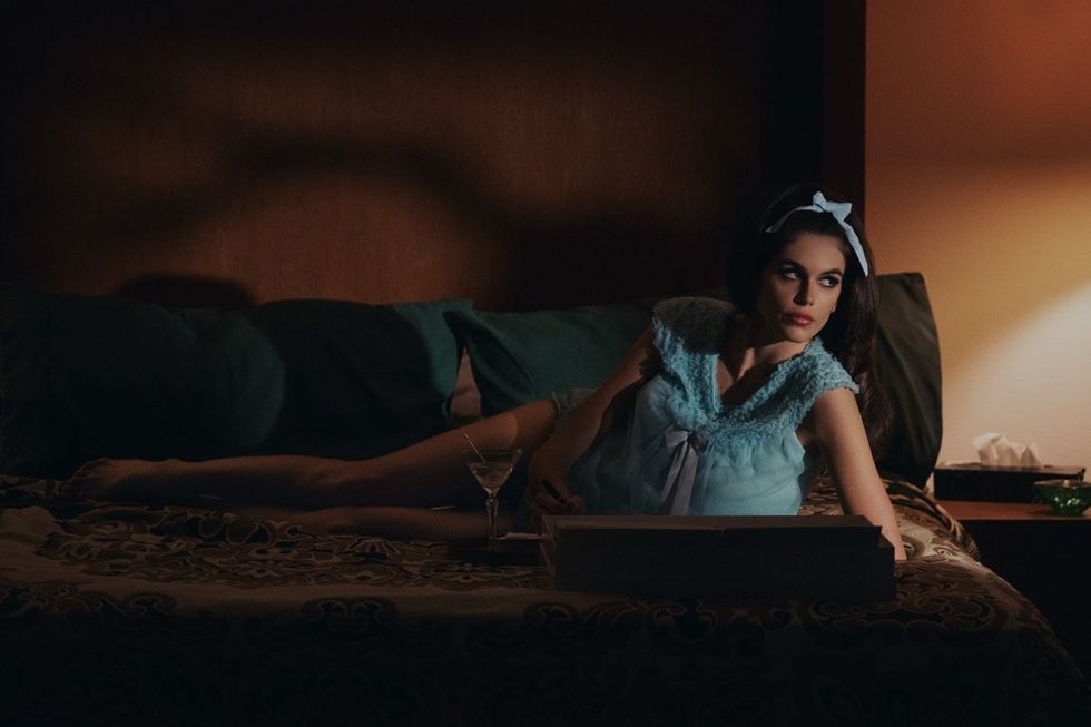 \u200bKaia Gerber on Palm Royale season 2