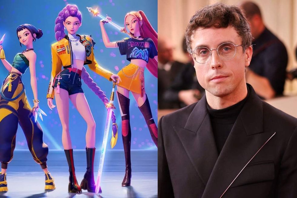 \u200bKPop Demon Hunters; Mark Sonnenblick at the 2026 Golden Globes