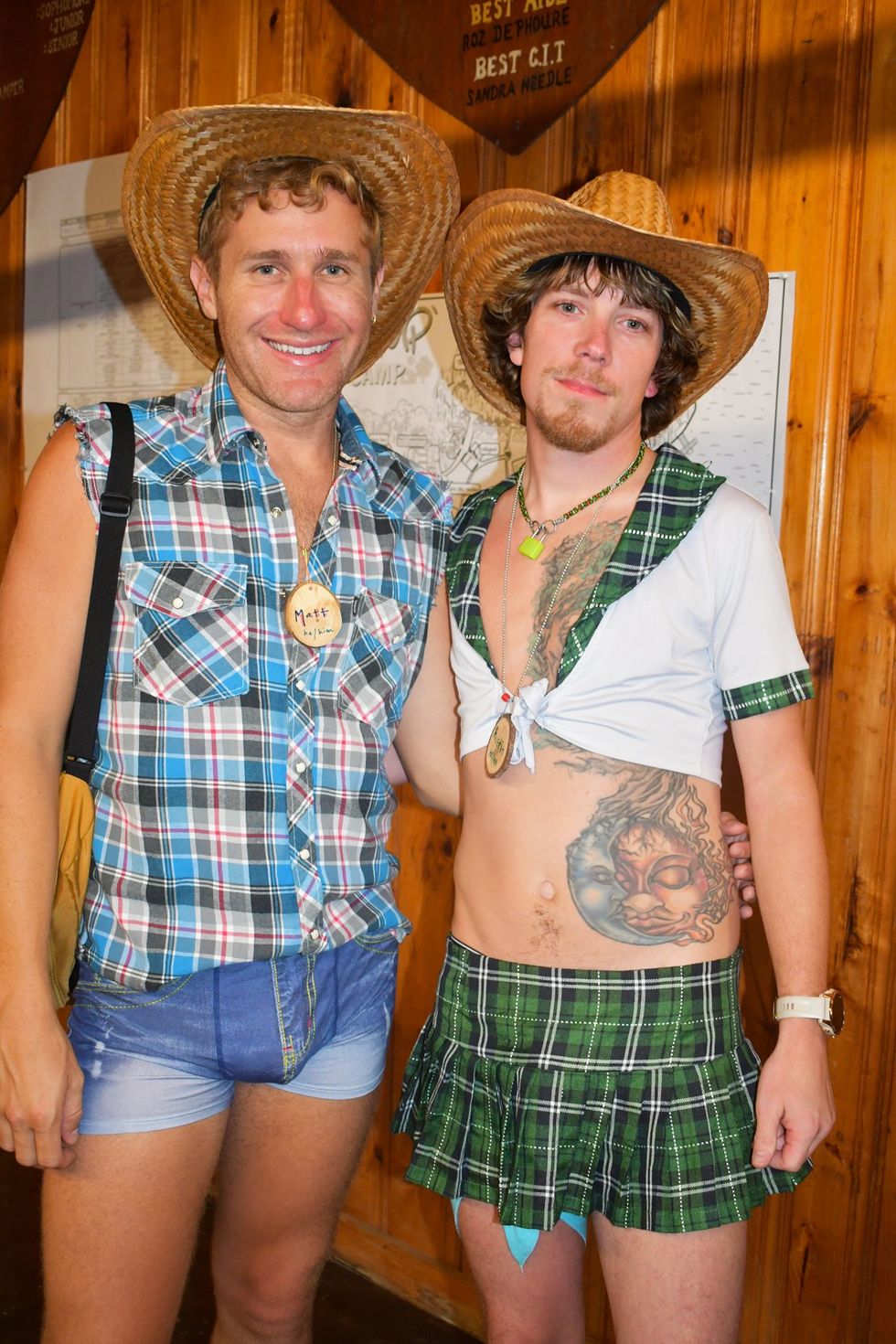 \u200bLGBTQ+ adults having fun at adult summer camp