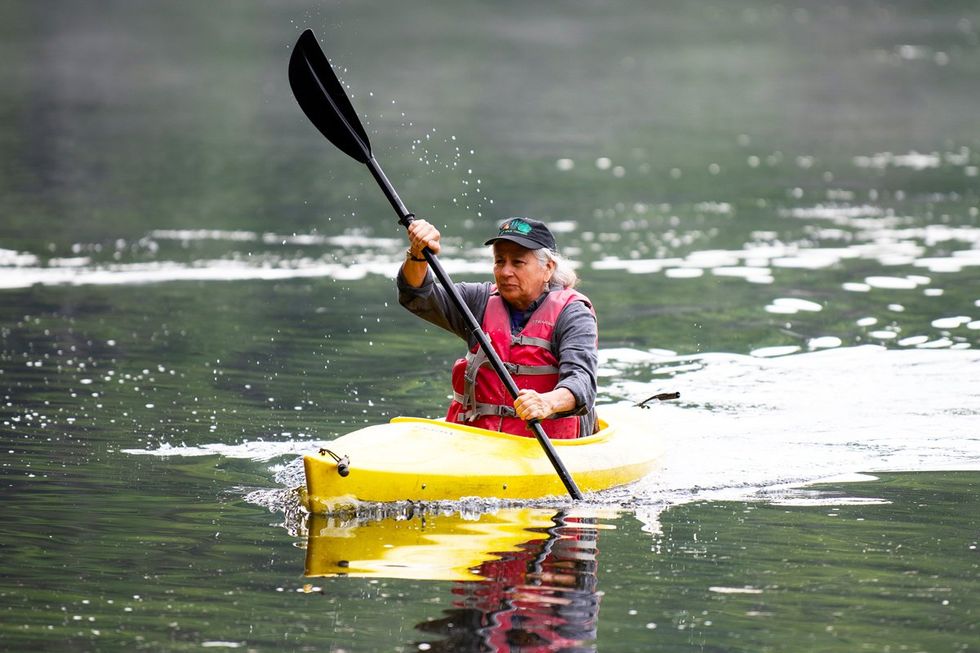 \u200bLGBTQ+ adults having fun at adult summer camp