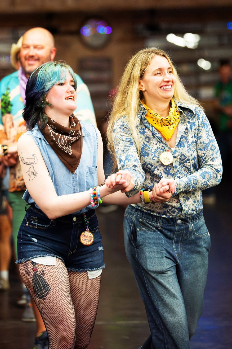 \u200bLGBTQ+ adults having fun at adult summer camp