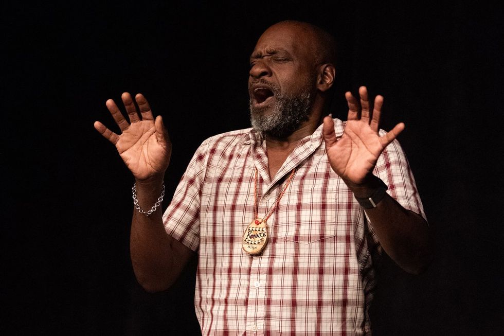 \u200bLGBTQ+ adults having fun at adult summer camp