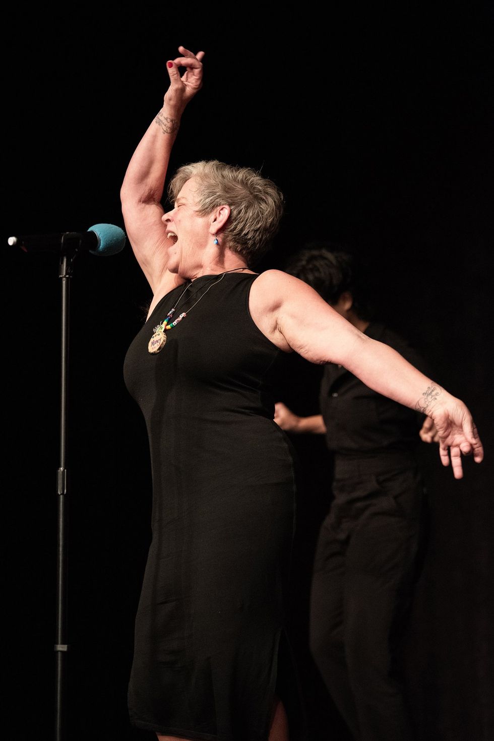 \u200bLGBTQ+ adults having fun at adult summer camp