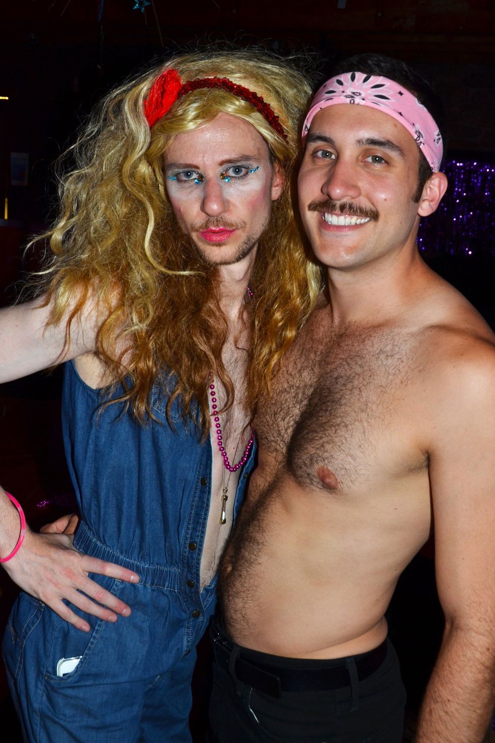 \u200bLGBTQ+ adults having fun at adult summer camp