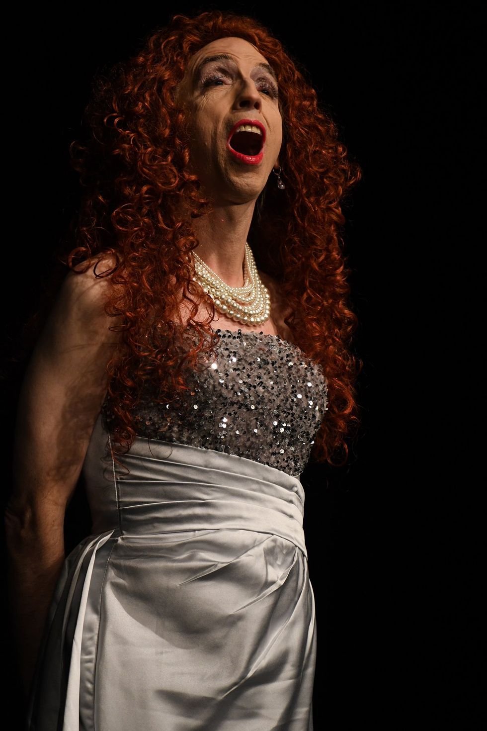 \u200bLGBTQ+ adults having fun at adult summer camp