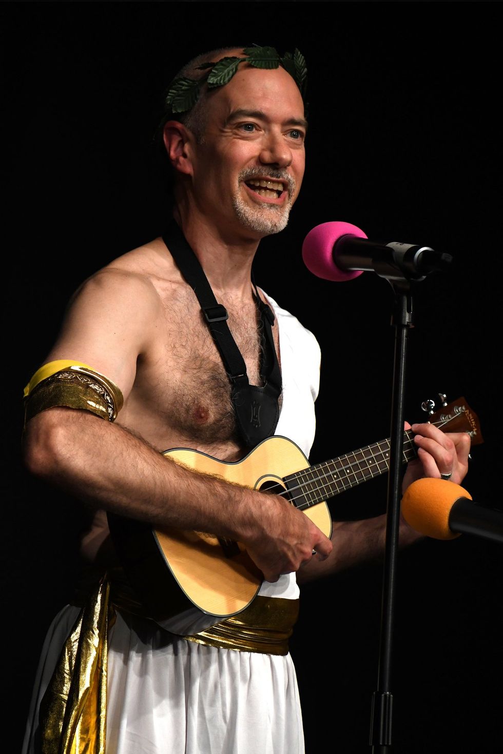 \u200bLGBTQ+ adults having fun at adult summer camp