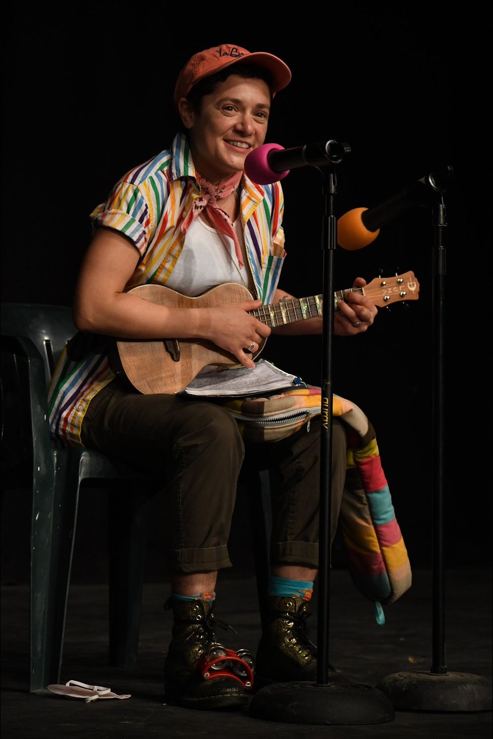 \u200bLGBTQ+ adults having fun at adult summer camp