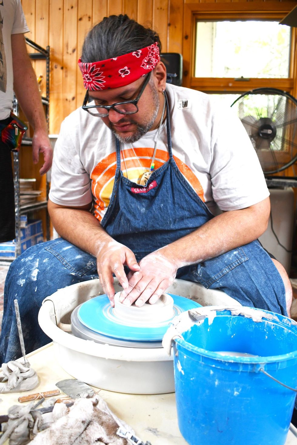 \u200bLGBTQ+ adults having fun at adult summer camp