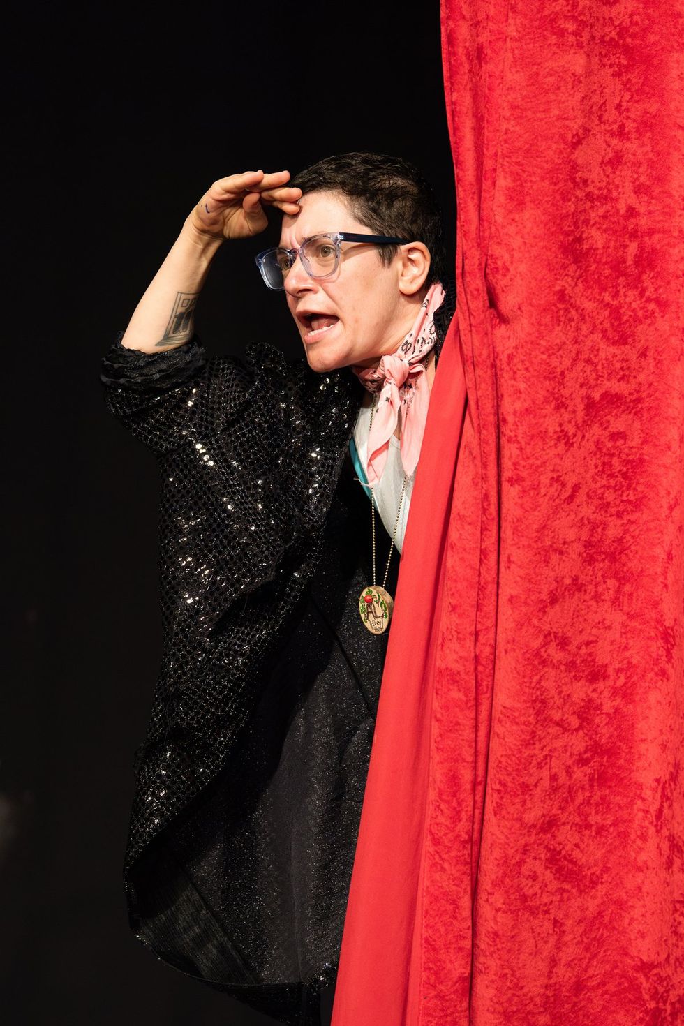 \u200bLGBTQ+ adults having fun at adult summer camp