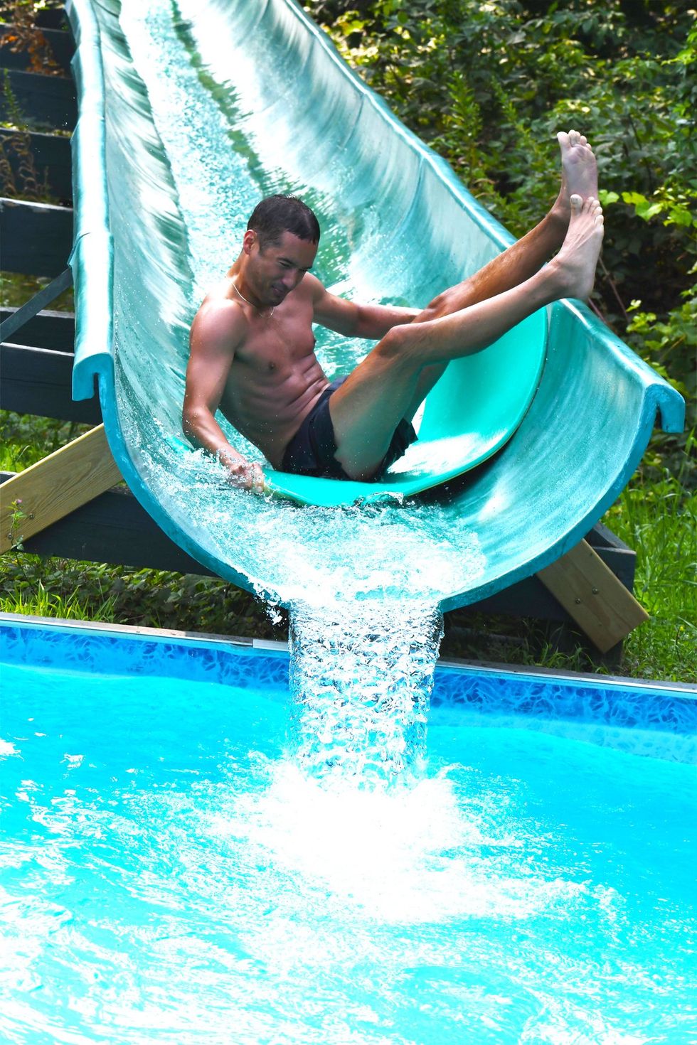 \u200bLGBTQ+ adults having fun at adult summer camp