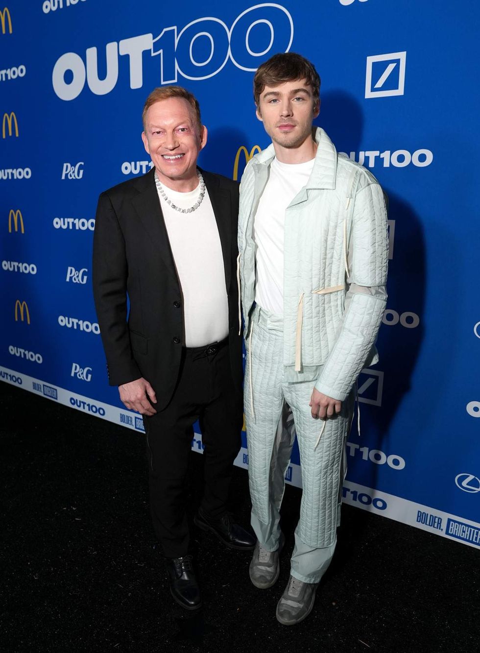 \u200bMark Berryhill and Miles Heizer