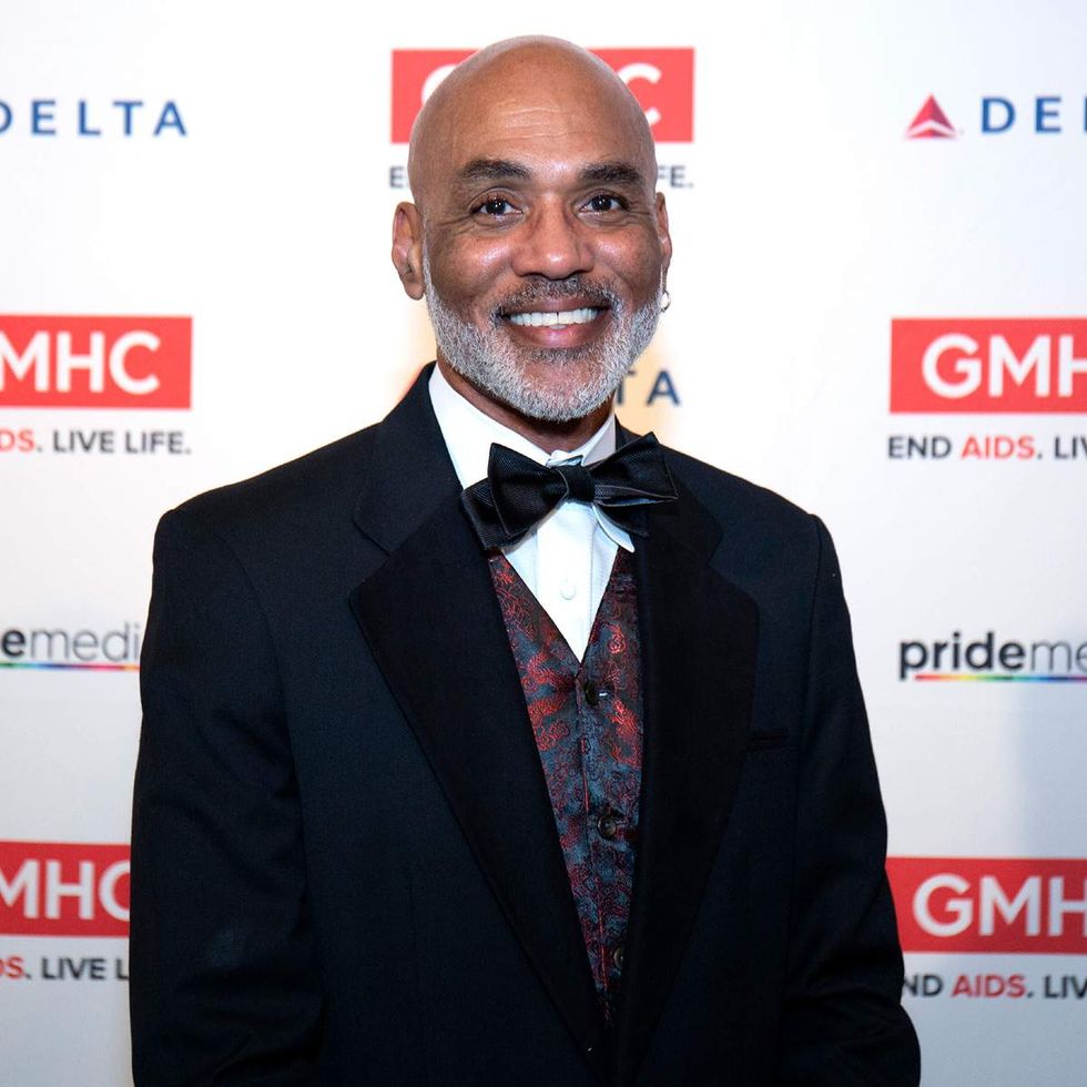 \u200bPhill Wilson at the Gay Men's Health Crisis Annual Gala