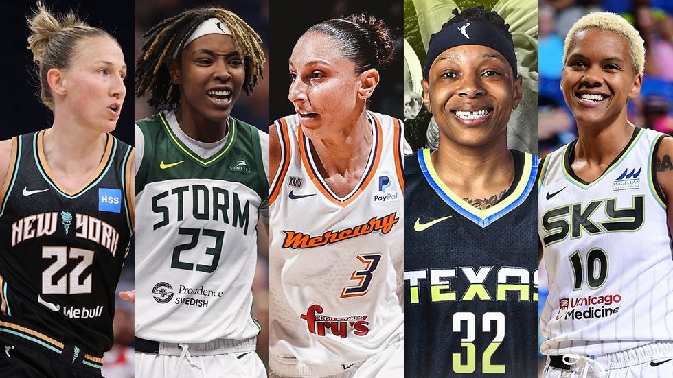 \u200bphoto gallery queer women 2024 WNBA womens professional basketball league
