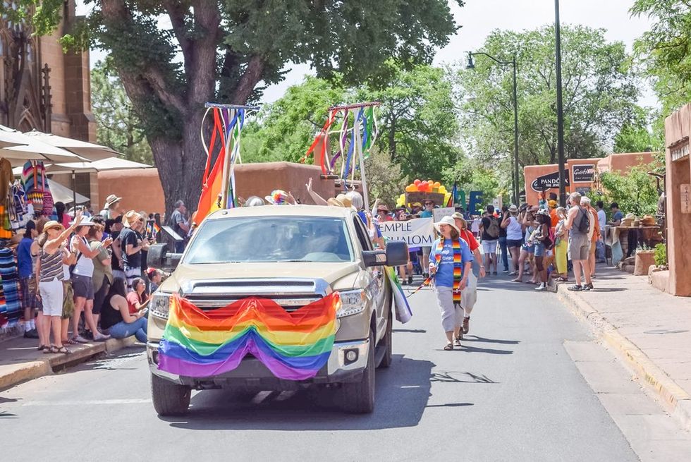 \u200bPride parade in Santa Fe, New Mexico