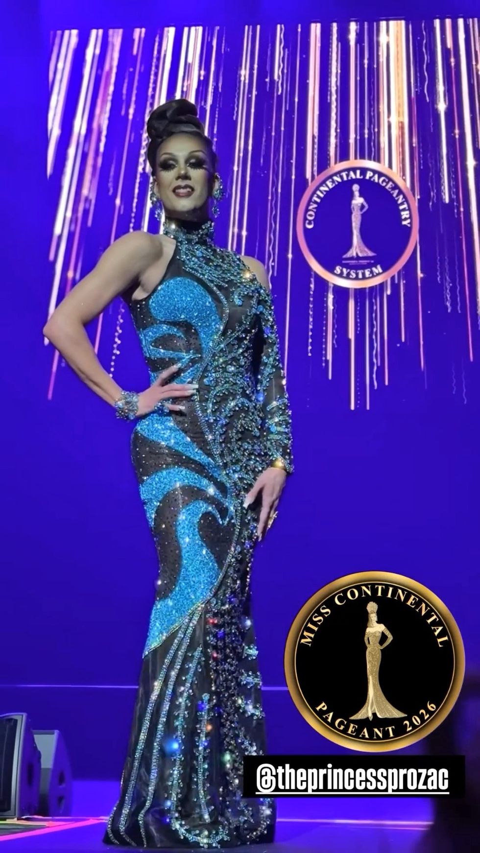 \u200bPrincess Prozac at Miss Continental 2026