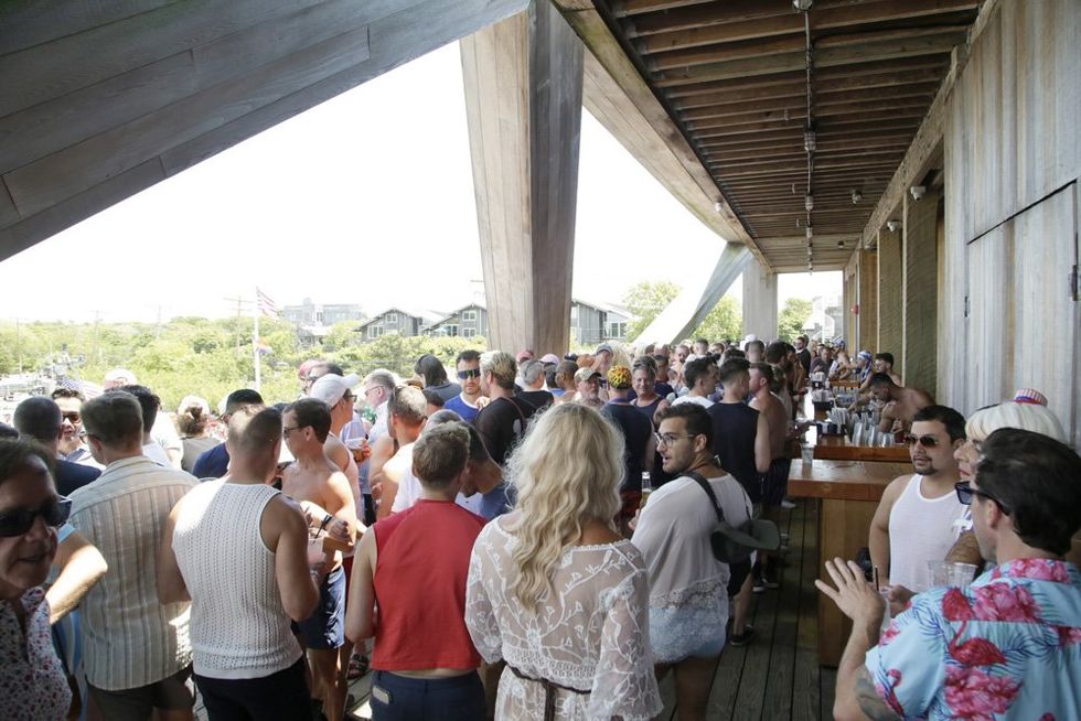 \u200bThe 50th Invasion of the Pines in Fire Island