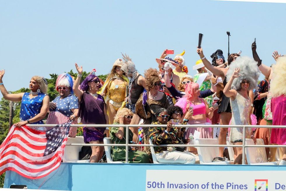\u200bThe 50th Invasion of the Pines in Fire Island