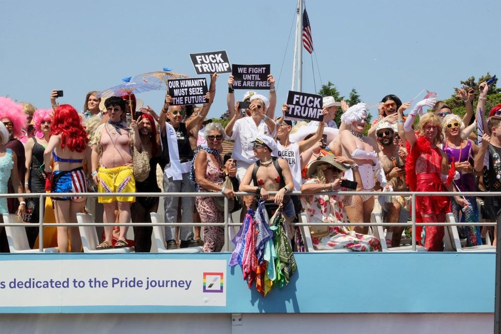 \u200bThe 50th Invasion of the Pines in Fire Island