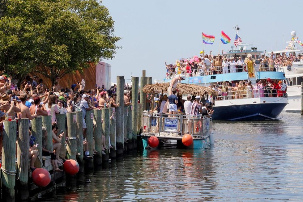\u200bThe 50th Invasion of the Pines in Fire Island