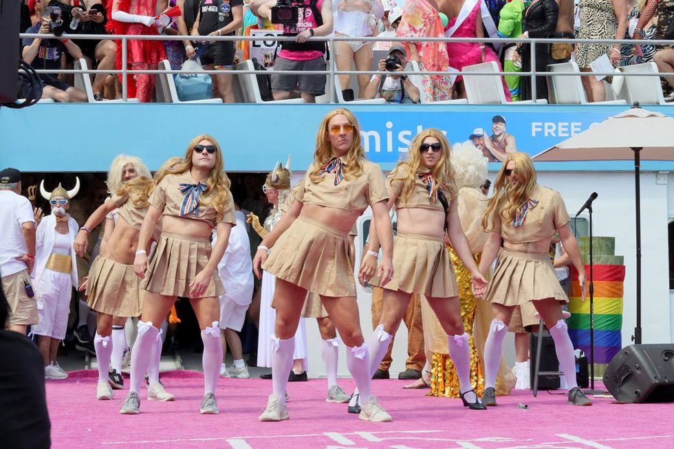 \u200bThe 50th Invasion of the Pines in Fire Island