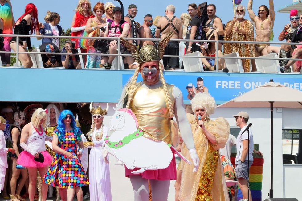 \u200bThe 50th Invasion of the Pines in Fire Island