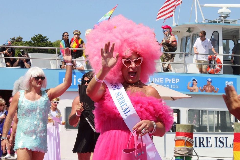 \u200bThe 50th Invasion of the Pines in Fire Island